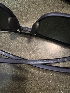 Maui Jim KEOKEA Polarized Aviator Sunglasses in Hawaii Blue